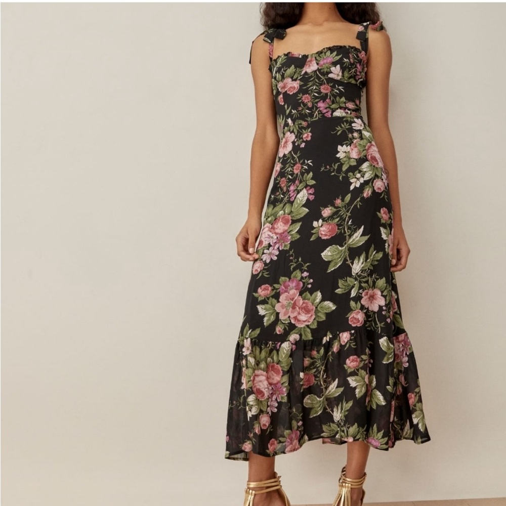 Reformation Nikita Dress in Cottage